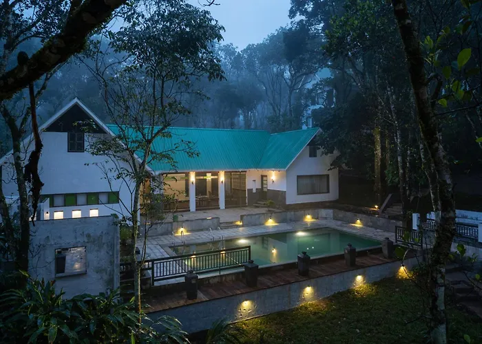 Reen Resorts Aanavilasam Plantation Thekkady